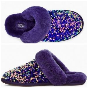 UGG Medallion Scuffette II Stellar Sequin…